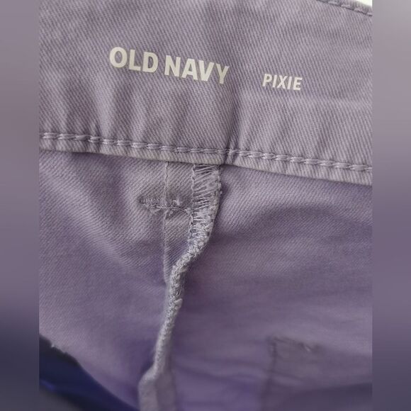 2/$30 Old Navy pixie pants size 8 - Picture 4 of 5